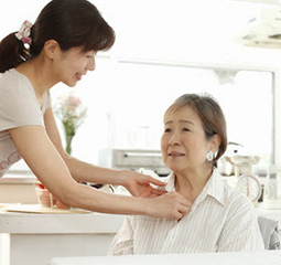 「最期まで家で」をサポート